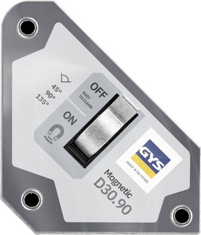 Produktbild: Toparc 044197 Winkelmagnet Magnet-Schwei&szlig;winkel MAGNETIC D30.90