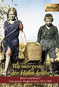 Produktbild: Wo morgens der Hahn kr&auml;ht. Doppelband 1 und 2. Klappenbroschur