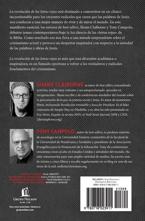 Produktbild: La Revoluci&oacute;n de Las Letras Rojas