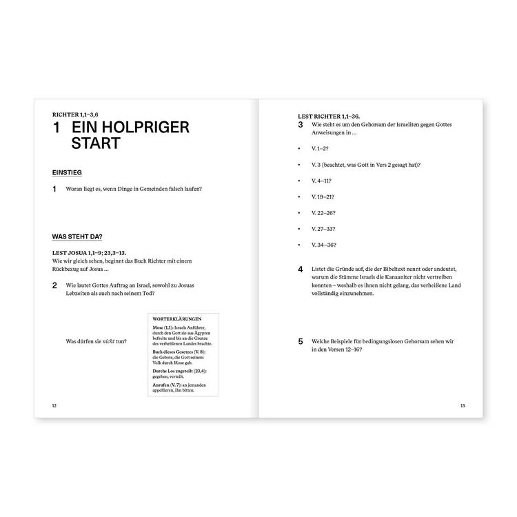 Produktbild: Richter | Arbeitsheft (Die Bibel erkl&auml;rt)