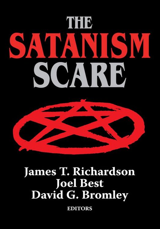 Produktbild: The Satanism Scare