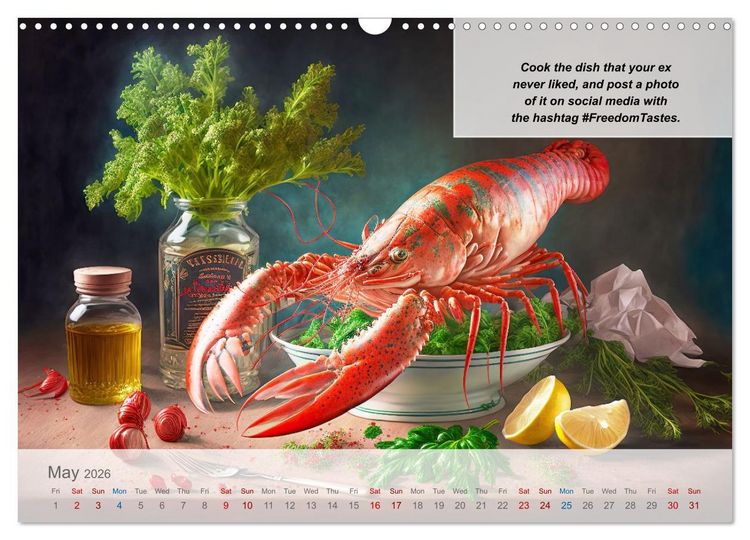 Produktbild: Positive new start after divorce (Wall Calendar 2026 DIN A3 landscape), CALVENDO 12 Month Wall Calendar
