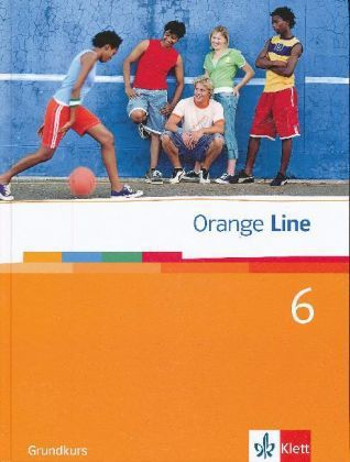 Produktbild: Orange Line/Sch&uuml;lerb. Teil 6 (6. Lernjahr)/Grundkurs