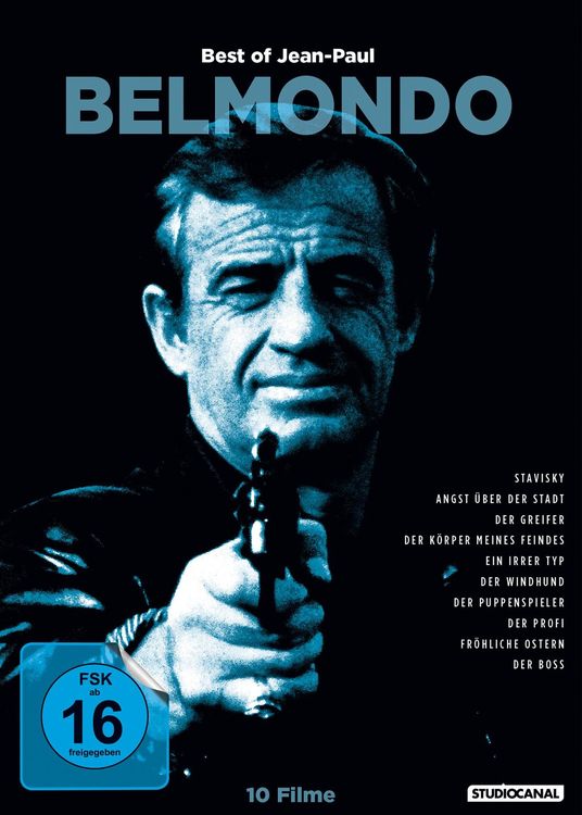 Produktbild: Best of Jean-Paul Belmondo Edition [10 DVDs]