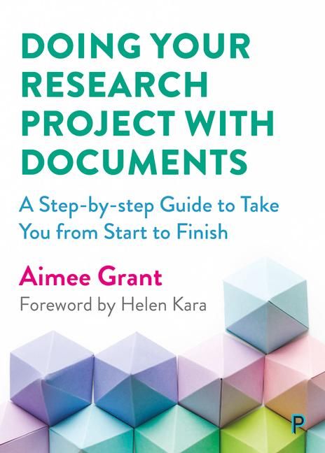 Produktbild: Doing Your Research Project with Documents