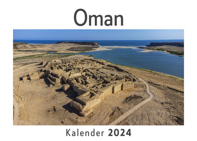 Produktbild: Oman (Wandkalender 2024, Kalender DIN A4 quer, Monatskalender im Querformat mit Kalendarium, Das perfekte Geschenk)