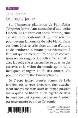 Produktbild: Le crocus jaune