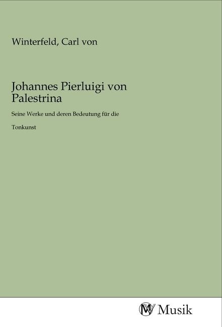 Produktbild: Johannes Pierluigi von Palestrina
