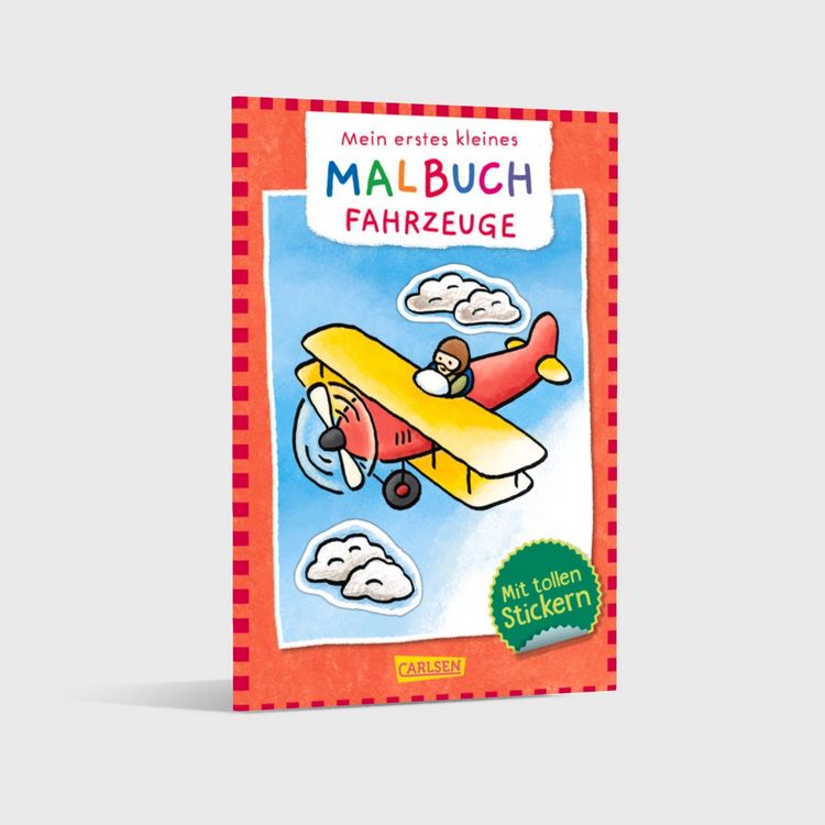 Produktbild: Mein erstes kleines Malbuch: Fahrzeuge (VE5)