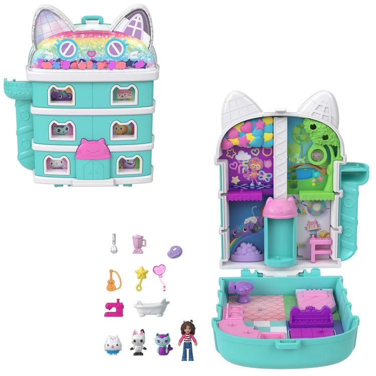 Produktbild: Polly Pocket Gabbys Dollhouse Schatulle