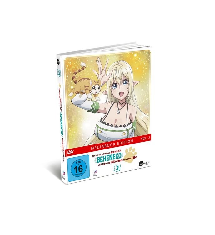 Produktbild: Beheneko: Ich bin ein m&auml;chtiger Behemoth und lebe als K&auml;tzchen bei einer Elfe &ndash; Limited Uncut Edition Vol.3