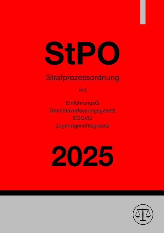 Produktbild: Strafprozessordnung - StPO 2025