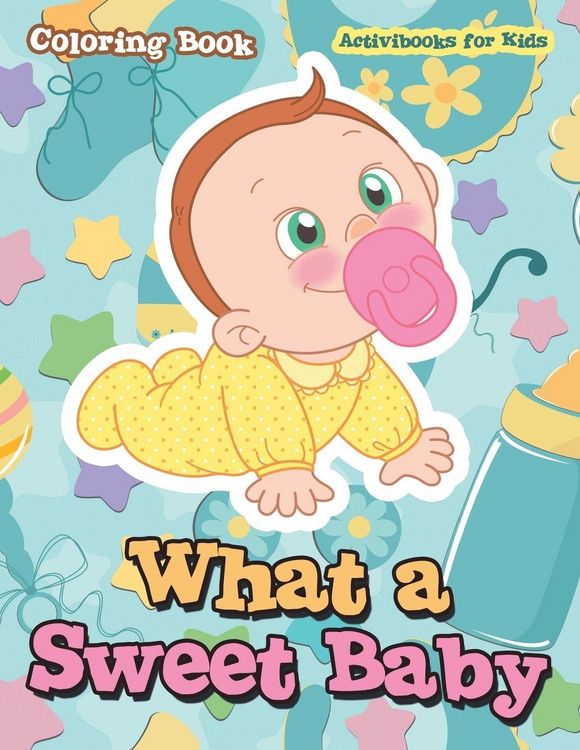 Produktbild: What a Sweet Baby Coloring Book