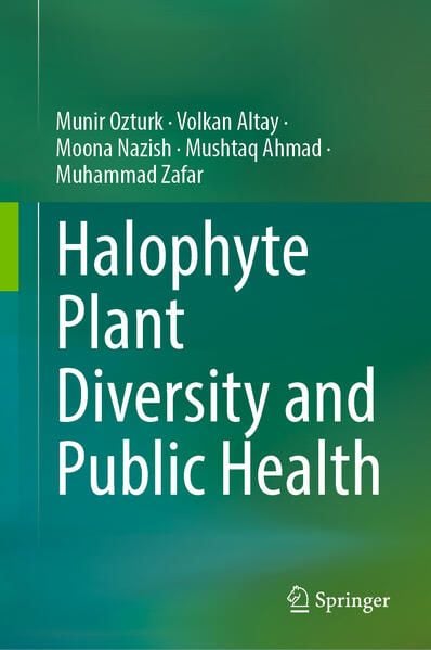 Produktbild: Halophyte Plant Diversity and Public Health