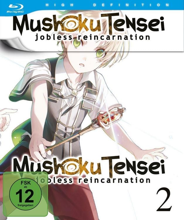 Produktbild: Mushoku Tensei: Jobless Reincarnation - Staffel 1 - Vol.2