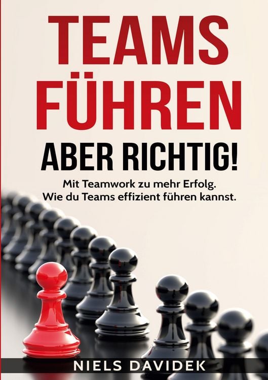 Produktbild: Teams f&uuml;hren - aber richtig!