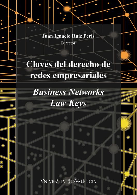 Produktbild: Claves del derecho de redes empresariales