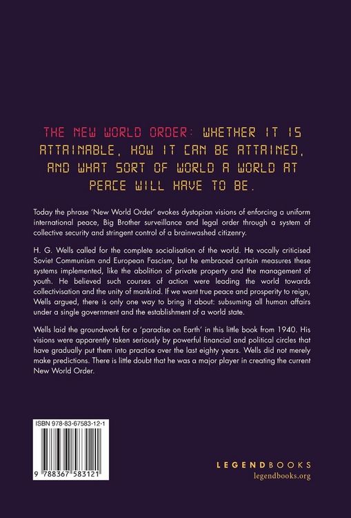 Produktbild: The New World Order