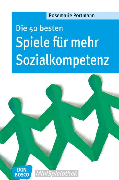 Produktbild: Die 50 besten Spiele für mehr Sozialkompetenz - eBook