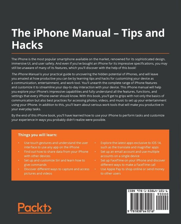 Produktbild: The iPhone Manual - Tips and Hacks