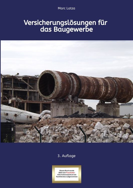 Produktbild: Versicherungsl&ouml;sungen f&uuml;r das Baugewerbe