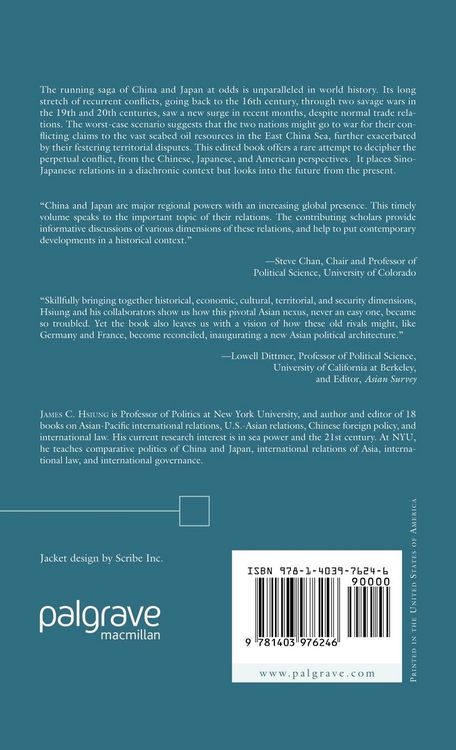 Produktbild: China and Japan at Odds