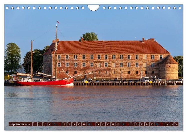 Produktbild: D&auml;nemark - J&uuml;tland & Kopenhagen, Impressionen aus dem hohen Norden (Wandkalender 2026 DIN A4 quer), CALVENDO Monatskalender