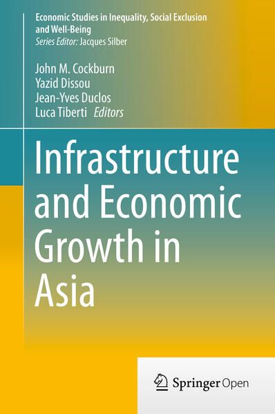 Produktbild: Infrastructure and Economic Growth in Asia
