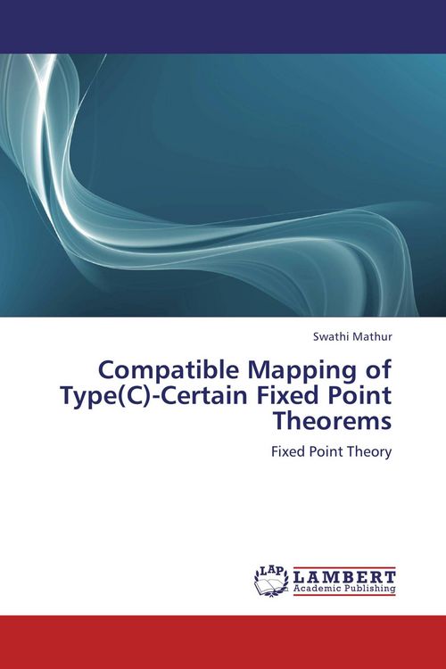Produktbild: Compatible Mapping of Type(C)-Certain Fixed Point Theorems