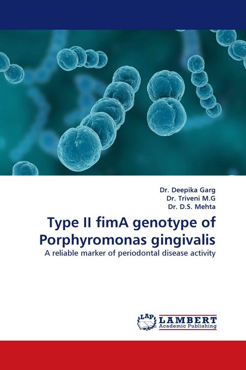 Produktbild: Type II fimA genotype of Porphyromonas gingivalis
