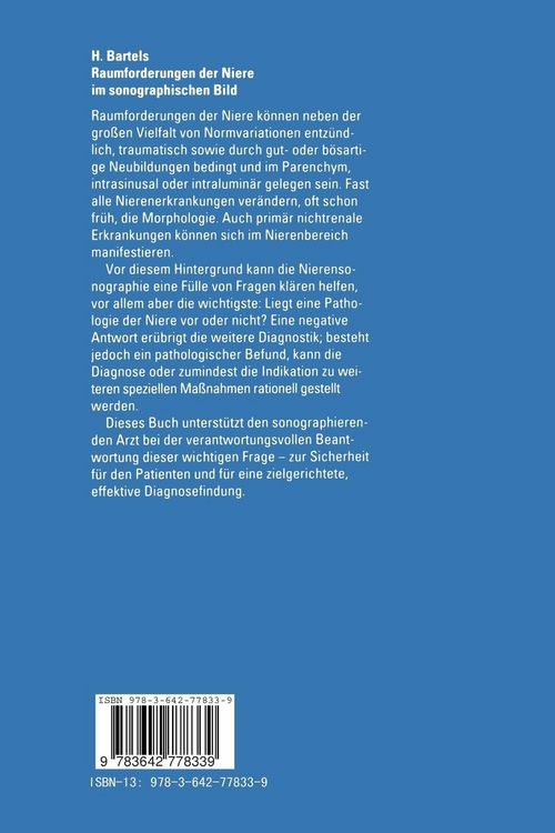 Produktbild: Raumforderungen der Niere im sonographischen Bild