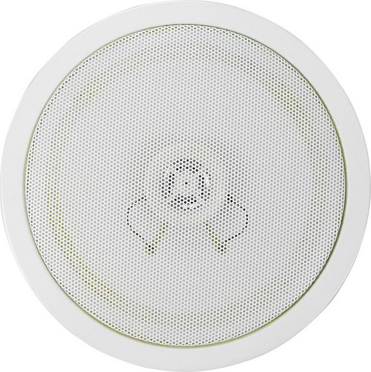 Produktbild: Renkforce SPE-178WT ELA-Einbaulautsprecher 40W 100V Wei&szlig; 1St.