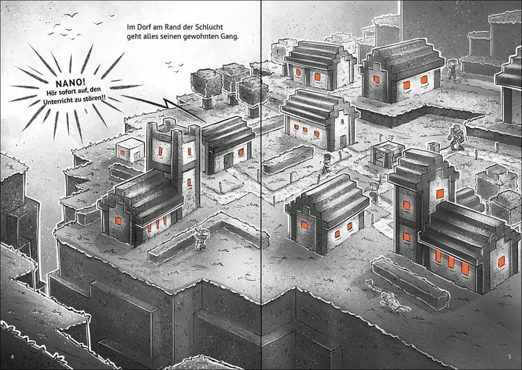 Produktbild: Das Dorf (Band 1) - Gestrandet auf der Smaragdinsel