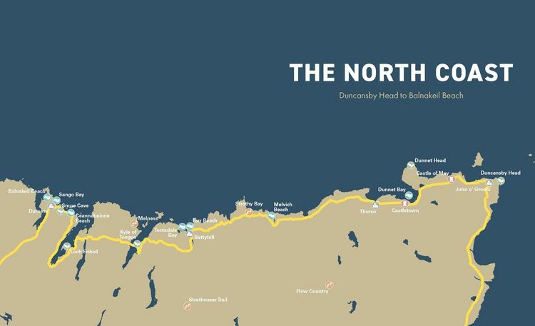 Produktbild: North Coast 500 Britain's ultimate road trip official guide