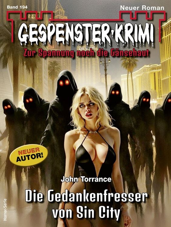Produktbild: Gespenster-Krimi 194