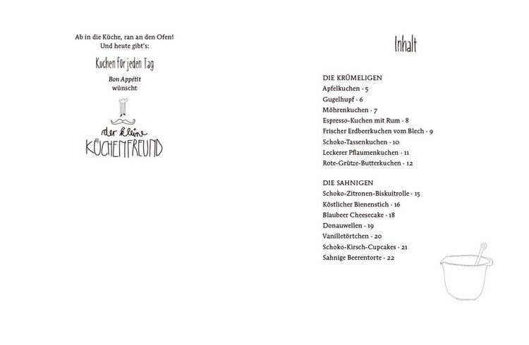Produktbild: Der kl. K&uuml;chenfreund: Cake My Day (Kuchen)