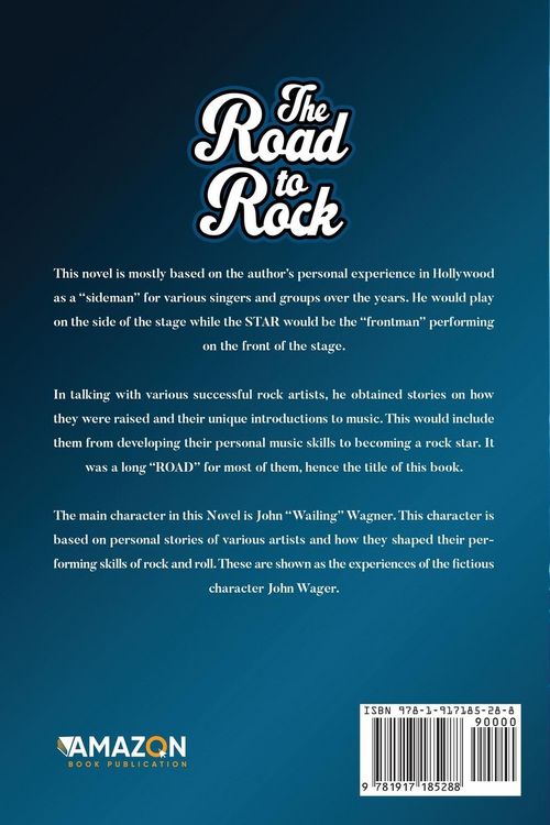 Produktbild: The Road to Rock