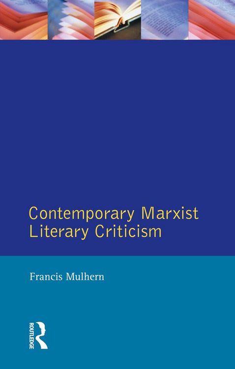 Produktbild: Contemporary Marxist Literary Criticism