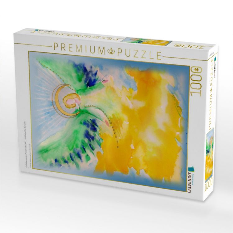 Produktbild: CALVENDO Puzzle Ein Motiv aus dem Posterbuch ENGEL - Lichtboten f&uuml;r die Seele | 1000 Teile Lege-Gr&ouml;&szlig;e 64x48cm Foto-Puzzle f&uuml;r gl&uuml;ckliche Stunden