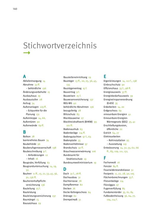 Produktbild: Handbuch Baubeschreibung