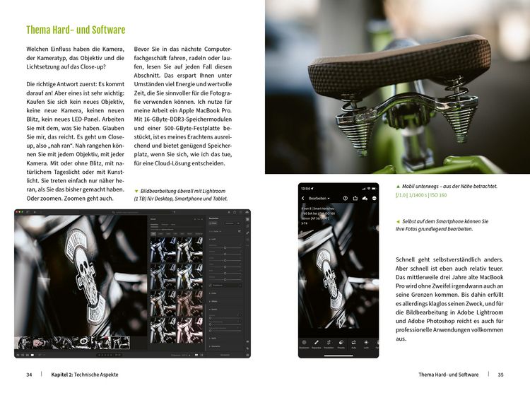 Produktbild: Close-up Fotografie - Einzigartige Details festhalten
