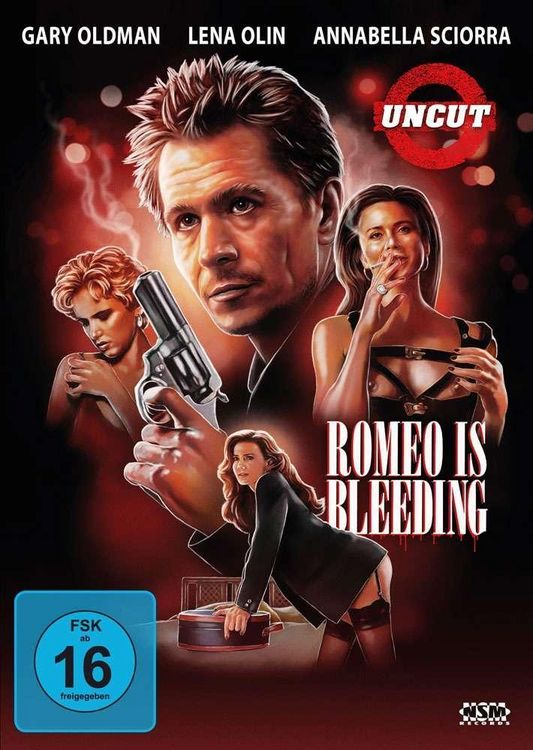 Produktbild: Romeo is Bleeding - Uncut