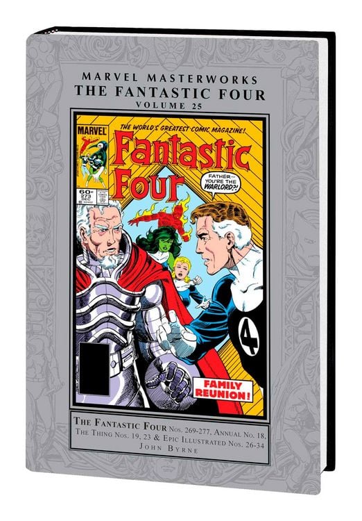 Produktbild: Marvel Masterworks: The Fantastic Four Vol. 25