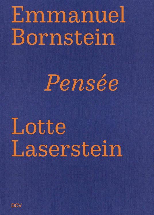 Produktbild: Emmanuel Bornstein / Lotte Laserstein – Pensée