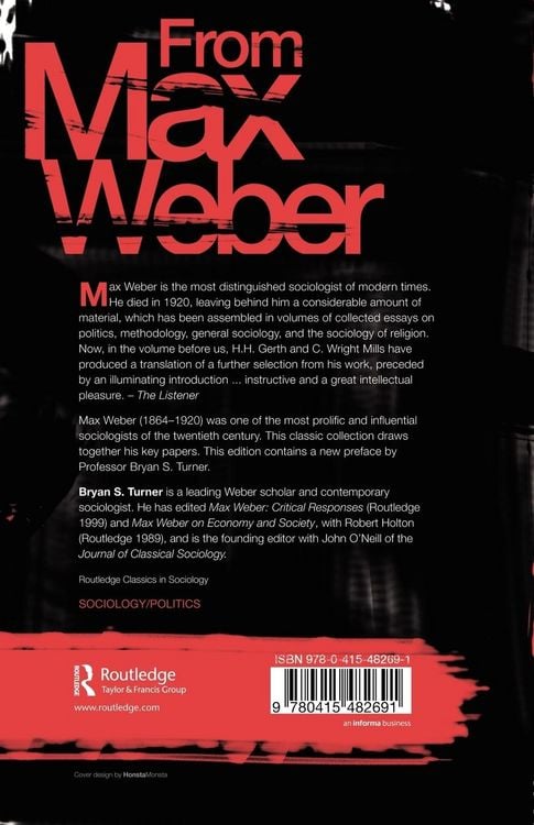 Produktbild: From Max Weber