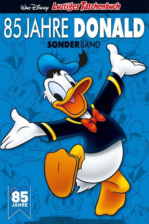 Produktbild: Lustiges Taschenbuch 85 Jahre Donald Duck