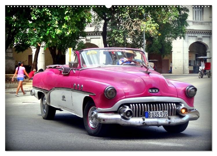 Produktbild: BUICK SPECIAL '51 (hochwertiger Premium Wandkalender 2025 DIN A2 quer), Kunstdruck in Hochglanz