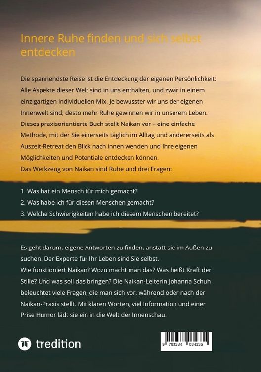 Produktbild: Naikan - Die Welt der Innenschau