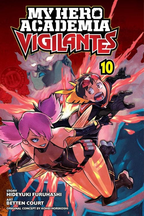 Produktbild: My Hero Academia: Vigilantes, Vol. 10