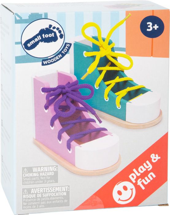 Produktbild: F&auml;delschuhe Schleife binden